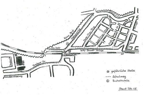 Fußwegeplan 2