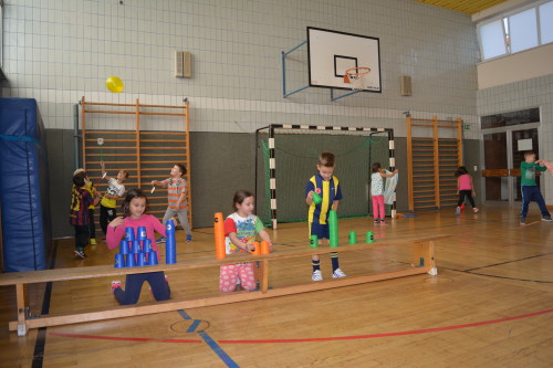 Sport- und Spieltag in der Grundstufe