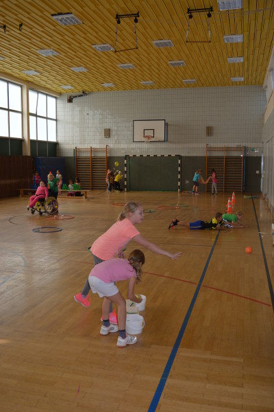 Sport- und Spieltag in der Grundstufe