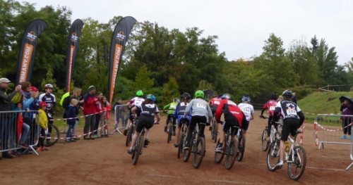 ERS-Bikeschool beim Rennen