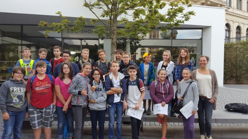 Klasse 6c zu Besuch im Frankfurter Zoo